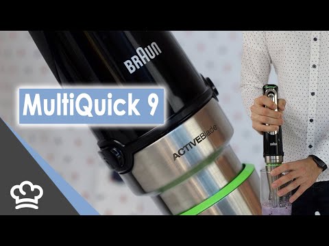 Braun MultiQuick 9 – Alleskönner oder Zubehör-Chaos?