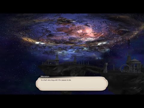 FINAL FANTASY XIV Meteion Boss Intro