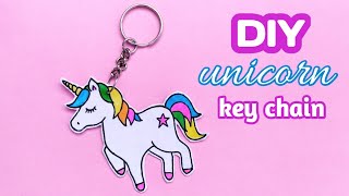 How to make Unicorn keychain | DIY Unicorn keychain | Tonni art and craft | DIY Unicorn|DIY with Jas