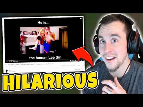 REACTING TO "WHY YOU SHOULDN'T PLAY LEE SIN IN SILVER" | THIS IS HILARIOUS - League of Legends