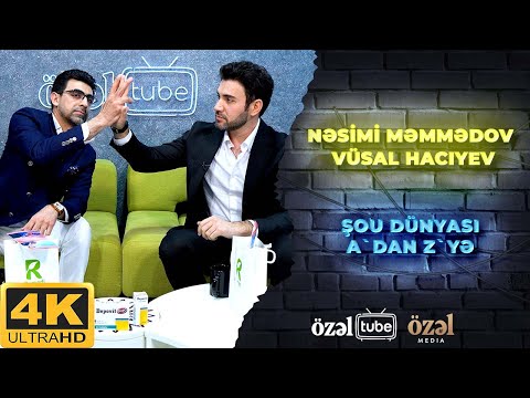 “Röya özü duet təklif edir” Özəl Tube - Nəsimi Məmmədov VS Vüsal Hacıyev ( 4K ) Özəl Media