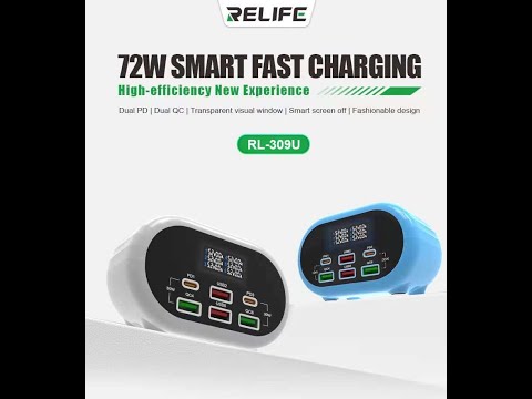 Sạc báo dòng RELIFE RL-309U