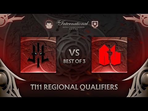 Full Game: Army Geniuses vs Lilgun Game 1 (Bo3) | The International 2022 SEA Qualifier