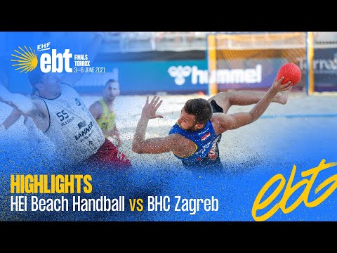 HIGHLIGHTS | HEI Beach Handball vs BHC Zagreb | Final | ebt Finals 2021