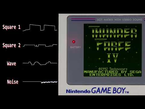 Neo Weapon (Thunder Force IV) Game Boy Cover