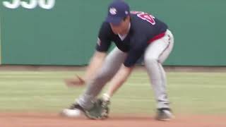 Shortstop Drop Step Throw