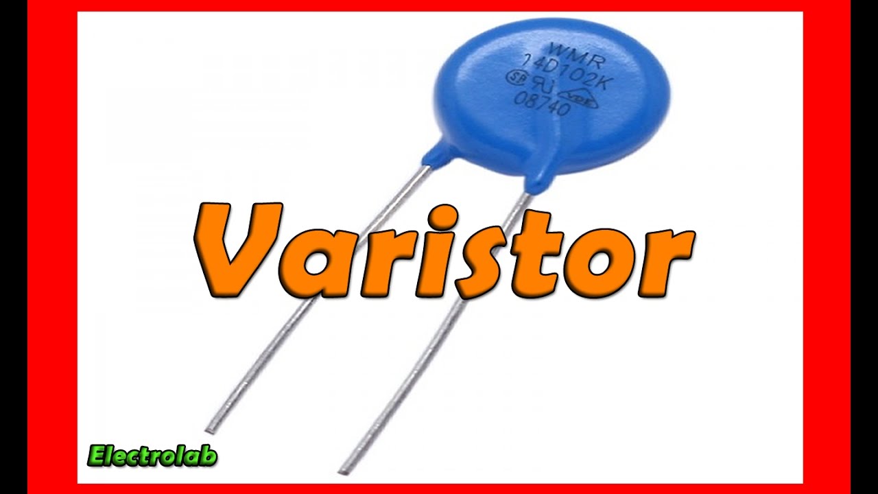 Varistors (VDR) - What they are and how they work!