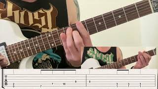 Ghost: Death Knell Solo (W/Tabs)