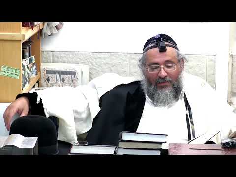 החיד"א אברג'ל – שיעור הלכה ותניא יומי -ז' סיון תשפ"א