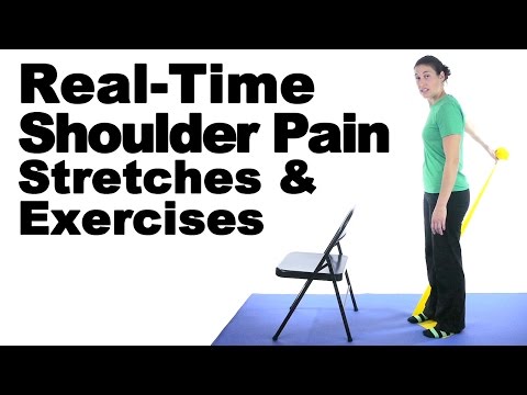 Neck Pain Stretches Exercises Ask Doctor Jo
