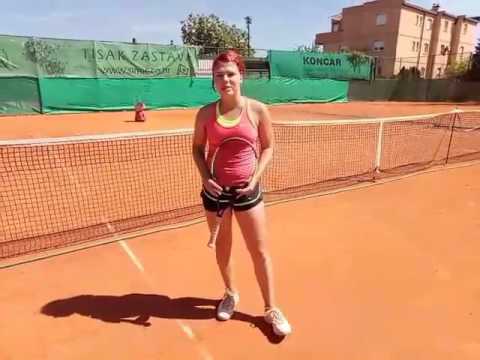 My work with tennis ball machine/Немного о работе с теннисной пушкой