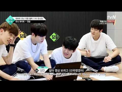 [Eng Sub] Boys24 EP4 Unit white Youngdoo being a TWICE fanboy