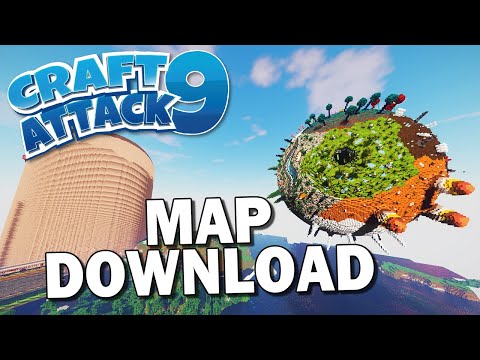 CraftAttack 9 - Map Download