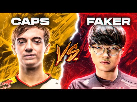 FAKER finds CAPS on his EUW Bootcamp and it doesn't go as planned...*INSANE MECHANICS*