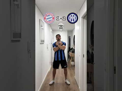 Inter Broke Bayern’s Unbeaten Streak 😳🤯