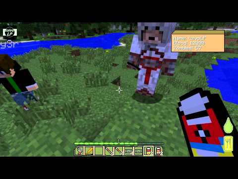 Let's Play Together Minecraft DayZ Mod [HD Deutsch] - S01E04