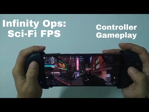 Infinity Ops: Sci-Fi FPS Android Gameplay with Controller | Gyro Aiming | HandCam