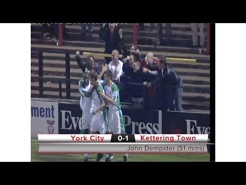 York City 0-1 KTFC - highlights - 05/10/2010