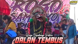 Download lagu Dalan Tembus Voc. Gea&Dinda Jaranan ROGO SAMBOYO PUTRO Shafira Audio 2023 mp3