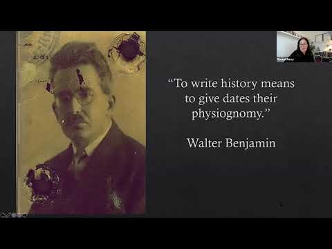 Fanya Gottesfeld Heller Conference 2020: Creativity in Extremis with Rachel Perry