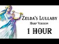Zelda S Lullaby 1 Hour Harp Version