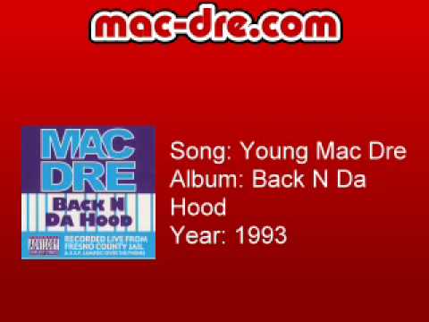 Video thumbnail for Young Mac Dre