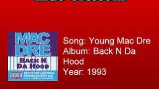 Mac Dre - Young Mac Dre
