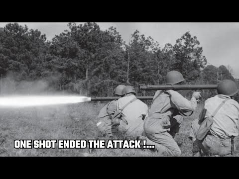 When Japanese Commanders Laughed at the Bazooka — And Its First Burst Ended an Offensive