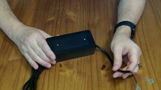Review: Niutudza 13.15 Volt diesel heater power supply, with a nicked power cable  $36