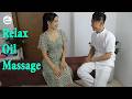 Relaxing Full Body Oil Massage ASMR For Pain Relief