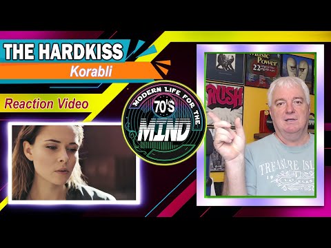 The Hardkiss "Korabli" REACTION VIDEO I Really Loved This Song And The Video Just As Much!