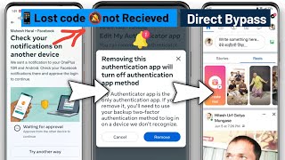 Fix Check Your Notification On Another Device Facebook Problem | Facebook Login Code Problem 2024 🆕