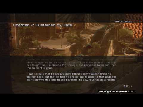 Final Fantasy XIII Walkthrough part 82 HD