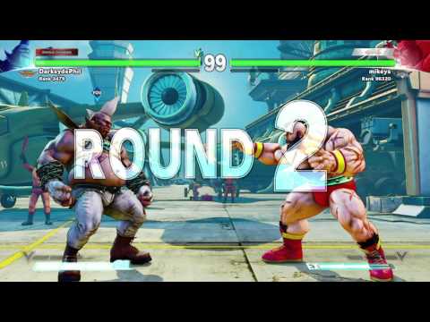 SFV 1st Online Play pt67: Birdie vs. Zangief