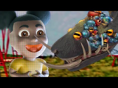 怪物伍利和阿曼達回來了 - 《冒險家阿曼達 3》（新遊戲） (MONSTER WOOLY & AMANDA ARE BACK.. - Amanda The Adventurer 3 (NEW GAME))