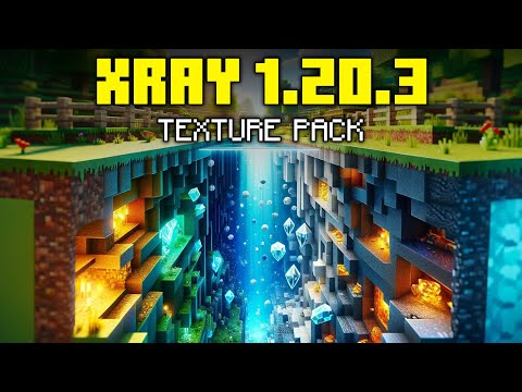 🔥Ultimate XRay Texture Pack 1.20.3 Tutorial🔥