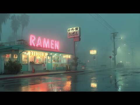 ＢＡＣＫ　ＴＯ　１９８５ [ Synthwave - Retrowave - Dreamwave Mix ] | Neon Ramen Nights