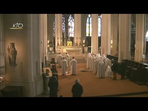 Office du milieu du jour du 12 décembre 2018