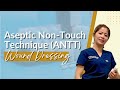 OSCE Aseptic Non-Touch Technique Wound Dressing