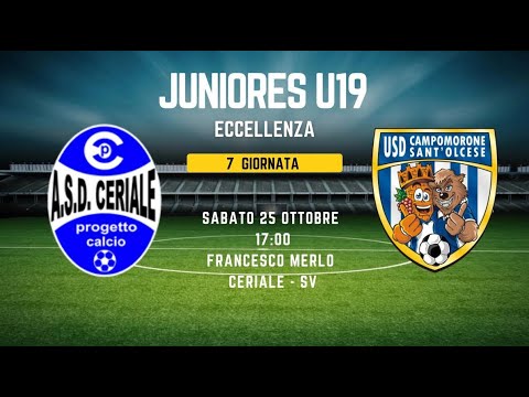 7P-A U19 CERIALE - CAMPOMORONE