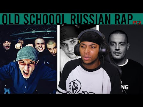 REACTING TO OLD SCHOOL RUSSIAN RAP PT.2