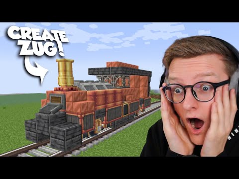 With the CREATE MOD EVERYTHING is possible in Minecraft!