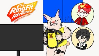 希望の玉葱 vs リングフィットアドベンチャー　8日目