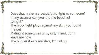 Krystal Meyers - Beautiful Tonight Lyrics