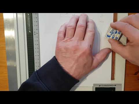 Technisches Zeichnen, Skizze, Zeichnung, Bemaßung