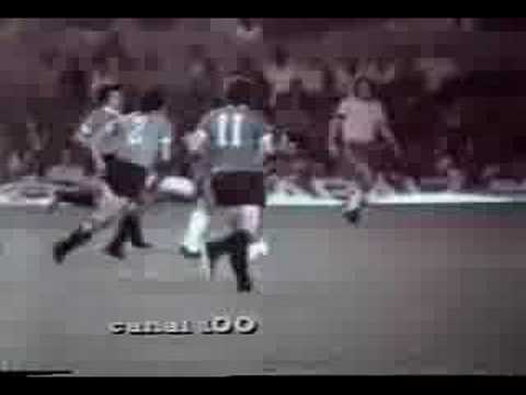 Amistoso 1976: Brasil 2x1 Uruguai