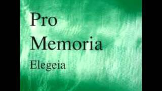 Pro Memoria - Le Temps d' un Voyage