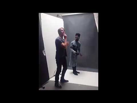 Jsky Cover Shoot With Nathan Damour [bts]