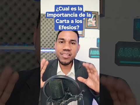 What is the importance of Paul's letter to the Ephesians?