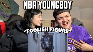 NBA YoungBoy - Foolish Figure REACTION❗️